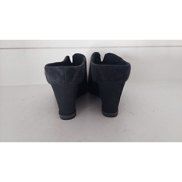 Soul Naturalizer Women's Haley Mule Wedge Grey Camo/NWOB, Size 7.5W - Picture 7 of 10